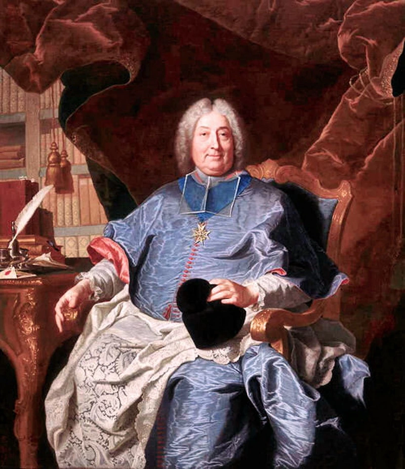 Ritratto di Charles Gaspard Guillaume de Ventimiglia du Luc, arcivescovo di Parigi
